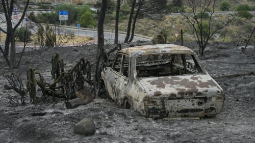 Nine foreign nationals, including French woman, among 13 victims of deadly Spain wildfire