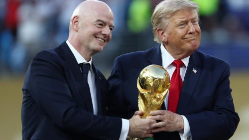 UEFA accuses FIFA of ‘selling football’ with World Cup investment plan