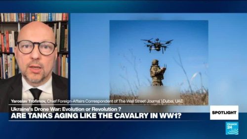 Are tanks aging like the cavalry in WW1?