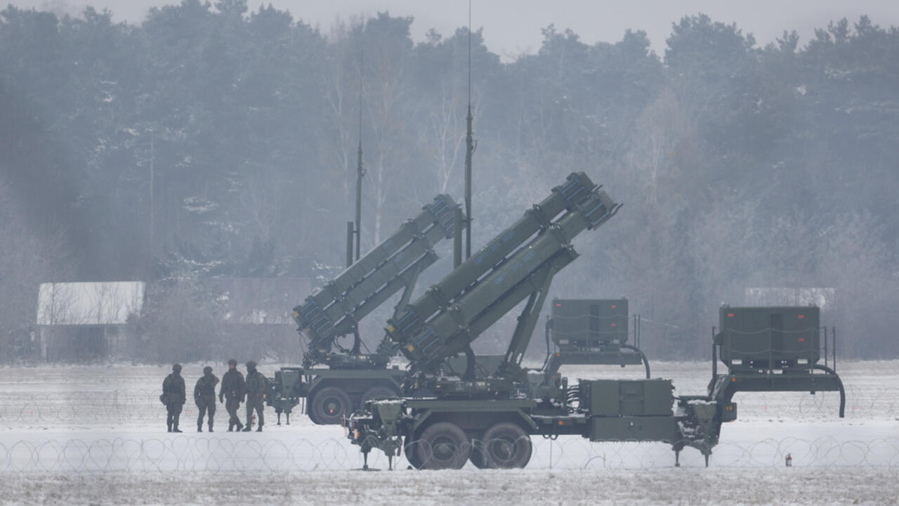 US gives licence to build Patriots to Ukraine