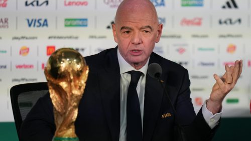 Gianni Infantino and FIFA under fire for private investment plan