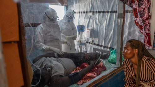 DR Congo’s Ebola outbreak becomes fastest ever recorded
