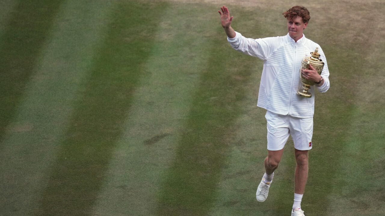At 24 years old, Jannik Sinner has won his fifth Grand Slam title.