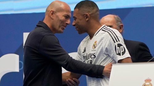 Zinedine Zidane to be officially introduced as France head coach