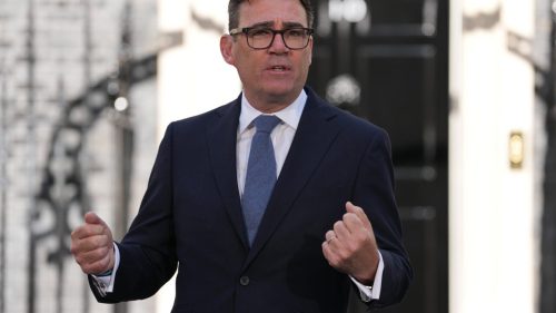 Replay: Andy Burnham gives first speech as UK Prime Minister