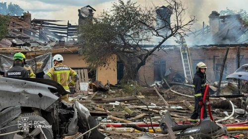 Zelensky warns of possible major Russian strike overnight