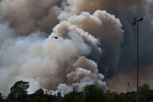 Wildfires: The ominous ‘fire clouds’ observed in France for the first time