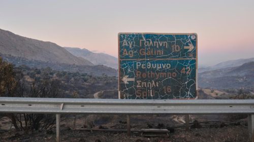 Live: Southern Europe on high alert as wildfires rage