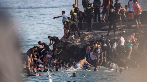 What to know about the arrival of nearly 49,000 migrants from Morocco into Spain