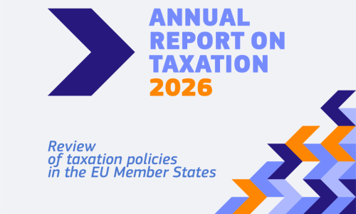 European Commission’s Annual Tax Report (ART) provides latest insights into the revenue mix