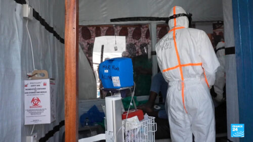 Authorities race to contain spread of Ebola in eastern DR Congo