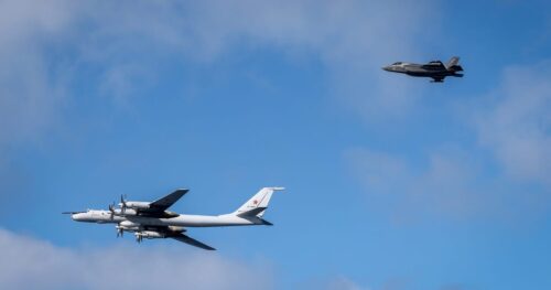 Britain intercepted Russian aircraft in expanded NATO Arctic mission