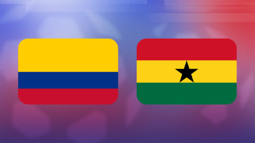 Colombia-Ghana live: Last round of 16 spot up for grabs
