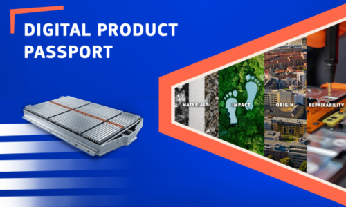 New Digital Product Passport (DPP) web page launched