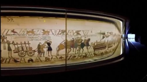 The Bayeux Tapestry’s extraordinary journey back to Britain