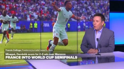 France into World Cup semi-finals : ‘When it gets a bit difficult, they can hang in there’