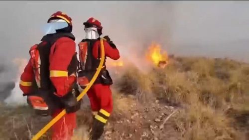 Spain wildfires: Deadliest blaze in 20 years