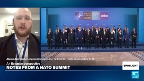 Notes from a NATO Summit: An Estonian Perspective