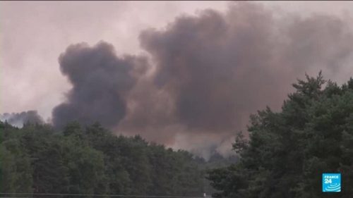 Nearly 1,000 hectares burnt in fire near Paris