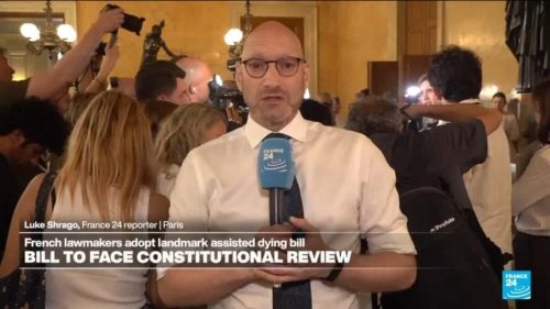 France’s parliament adopts assisted dying law