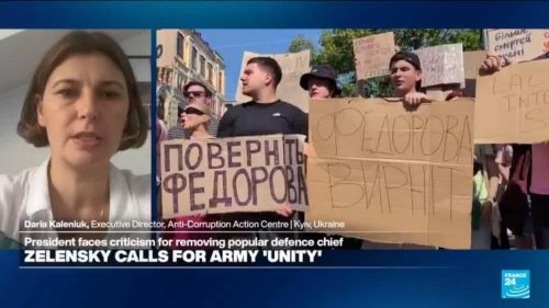 Ukrainians ‘disillusioned, outraged’: Zelensky ‘reshuffled entire govt’ to dismiss defence minister