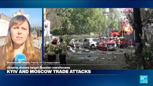Millions in Kyiv ‘didn’t have time to seek shelter’ ahead of Russian attack