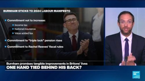 Andy Burnham’s promise to deliver tangible improvements to Britons’ lives put to the test