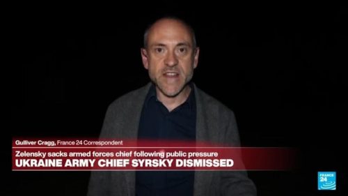 Zelensky fires army chief Oleksandr Syrsky, ‌a ‘victory for protestors’
