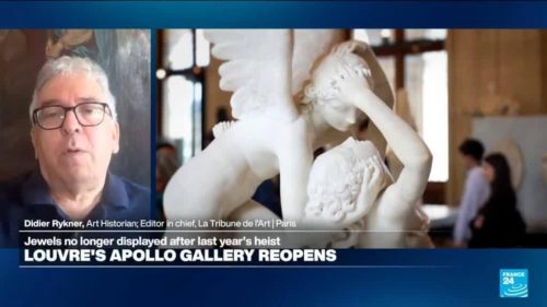 Louvre: Art Historian Didier Rykner warns Emmanuel Macron’s vision is ‘useless & bad for the museum’