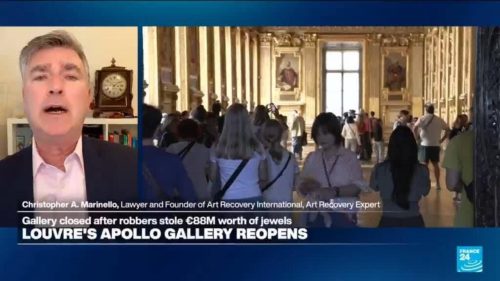 ‘Our cultural institutions not safe: If they could break into the Louvre, they can get in anywhere’