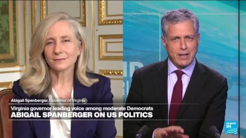 Virginia Governor Abigail Spanberger in Paris: ‘There’s no single blueprint for Democratic Party’