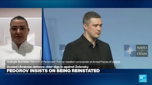 Reinstating Fedorov ‘only right decision Zelensky can make’, MP says
