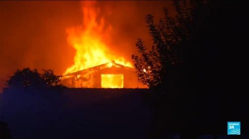 France battles escalating wildfire crisis