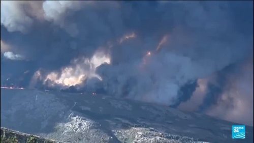 Wildfires in Spain: Record temparatures accelerate spread of blazes