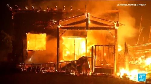 Nearly 98,000 hectares burned in France, a ‘historic record’ says government