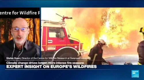 ‘We see a longer fire season nearly everywhere’: Insight on Europe’s wildfires