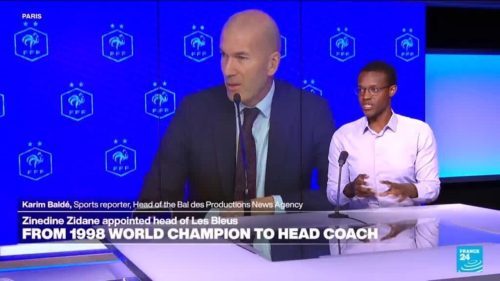 ‘Pressure is high’: Football legend Zinedine Zidane inherits a France squad with ‘everything to win’