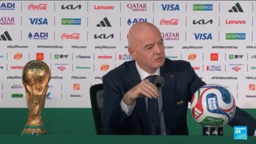 FIFA hit by furious backlash over plans to sell stake in competitions