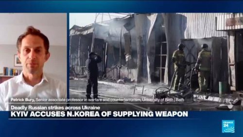Russian missiles interception rate in Ukraine dropped from 90% back in March to 70%, expert says