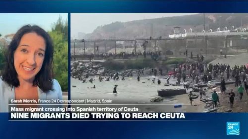 Spain to deploy military to restore order in Ceuta after thousands of people breach Morocco’s border