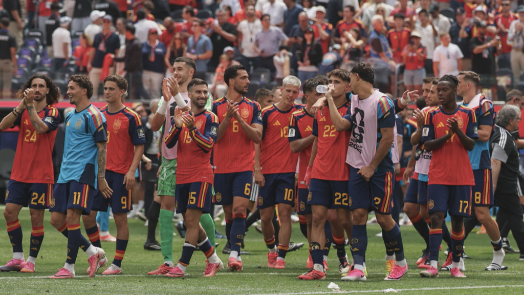 Mikel Merino Spain's hero once again