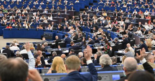EU Parliament sends child abuse bill back to Council after chaotic vote