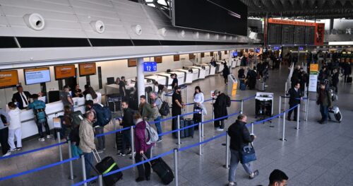 EU launches push to beat airport queue backlog caused by new biometric system