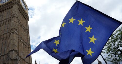 EU pushing for speedy deal with UK after new PM