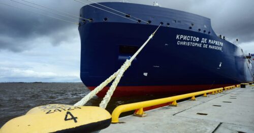 EU shipyard races to service Putin’s LNG fleet before sanctions bite