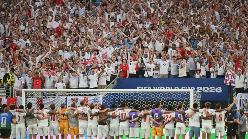 England through to fourth ever semi final
