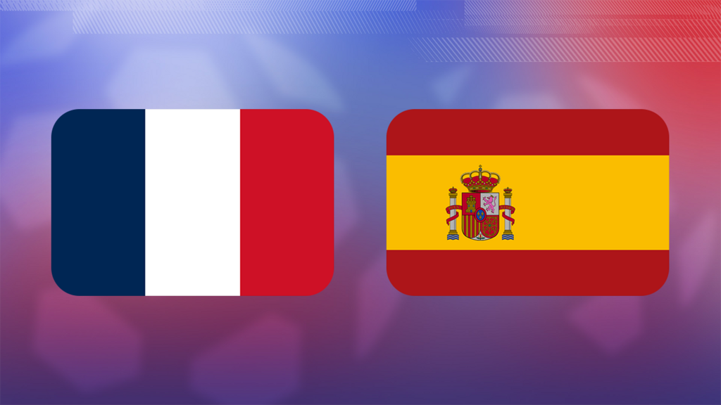 Who of France or Spain will reach the World Cup final?