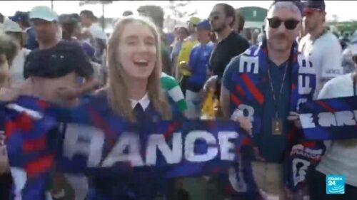 Fans jubilate as France sends Sweden home after 3-0 win and Mbappé brace