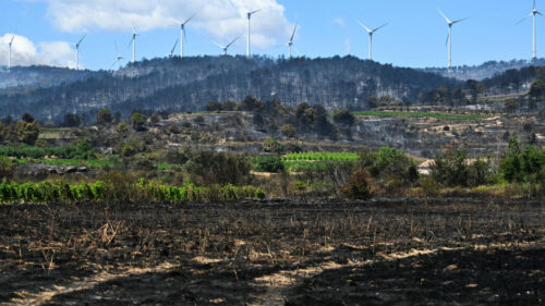 Firefighters battle blazes scorching southern France after record heatwave