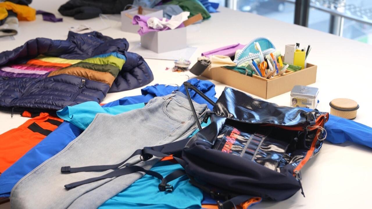 An estimated 700,000 tonnes of clothing is thrown away in France every single year.